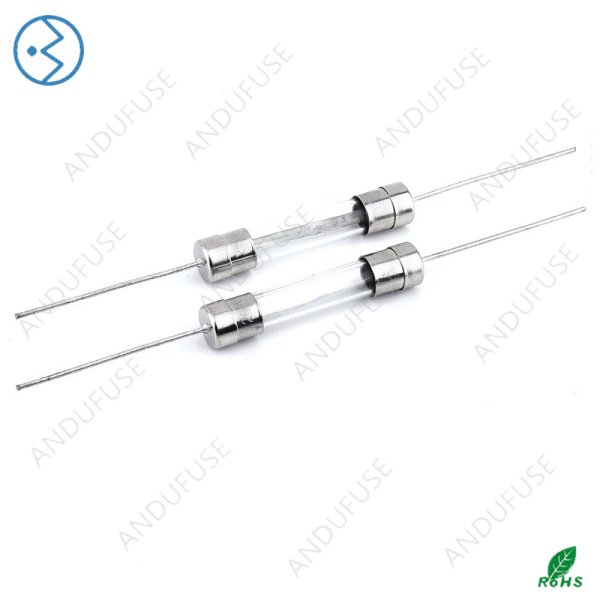 6GTU 6*31.75玻璃管慢断保险丝带引脚