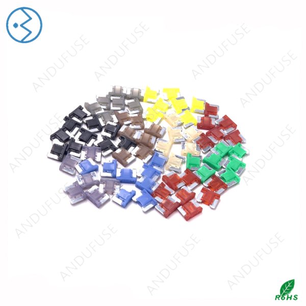 MIN平脚汽车插片保险丝