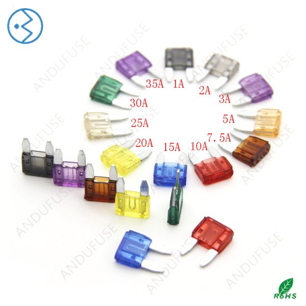 MIN小号汽车插片32V PC壳