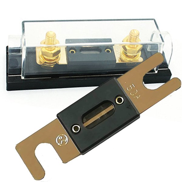 大号叉栓式平板式保险丝