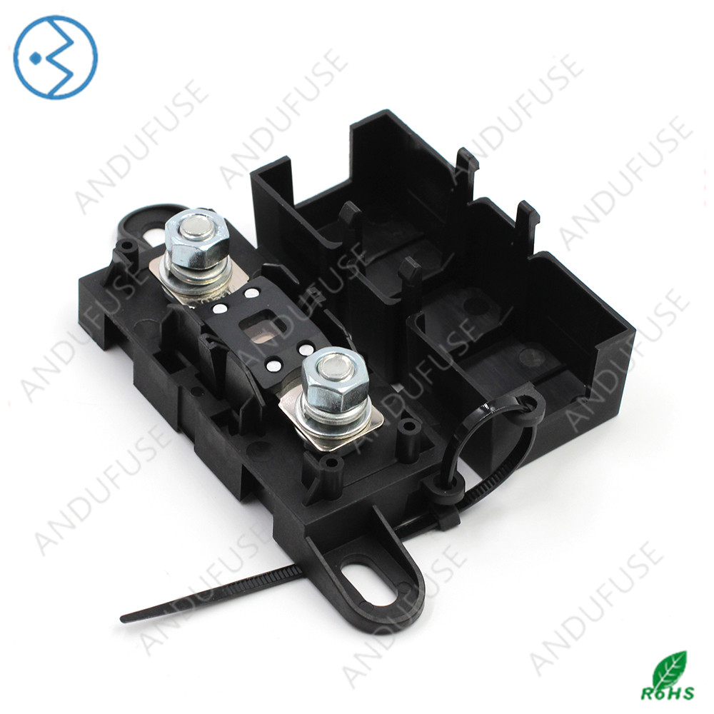 ANM中号叉栓式平板式保险丝座（AD185）