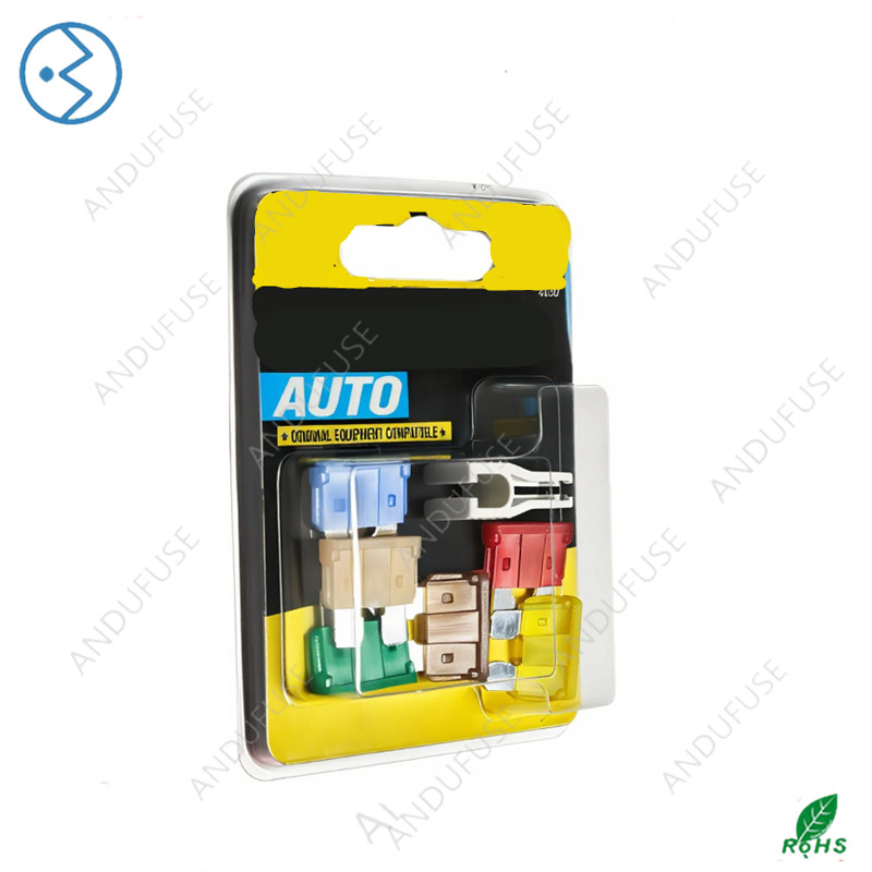 单面吸塑装中号保险丝