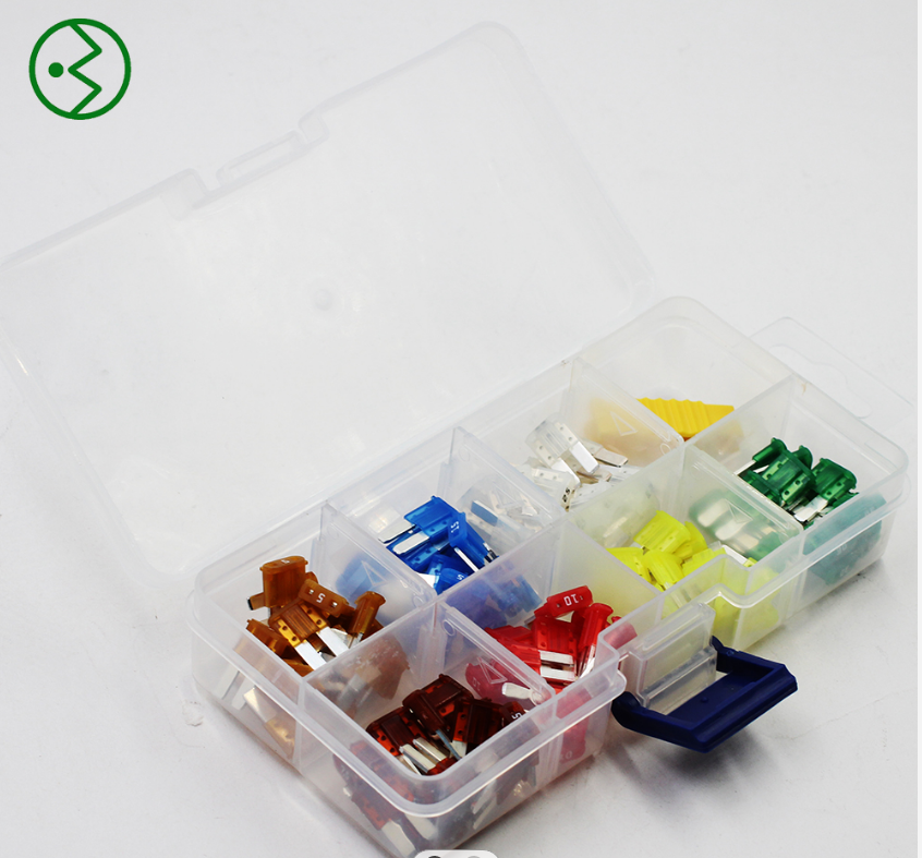 盒装汽车MICRO2保险丝混装